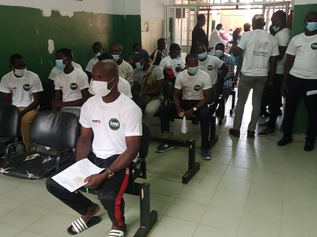Togo : don de sang : la SNB et l’Association Vie et Avenir se mobilisent pour sauver des vies humaines