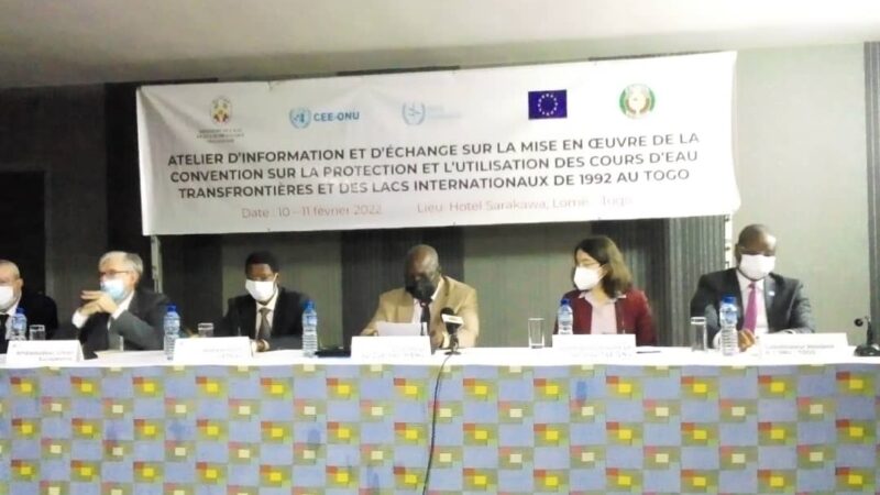 Mise en œuvre de la convention sur la protection et l’utilisation des cours d’eau transfrontalières et des lacs Internationaux : un Challenge pour le Togo