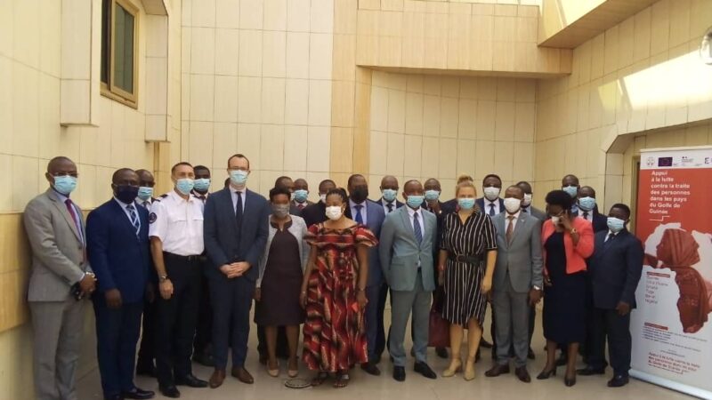 Togo : 20 magistrats bénéficient d’une formation sur la traite des personnes