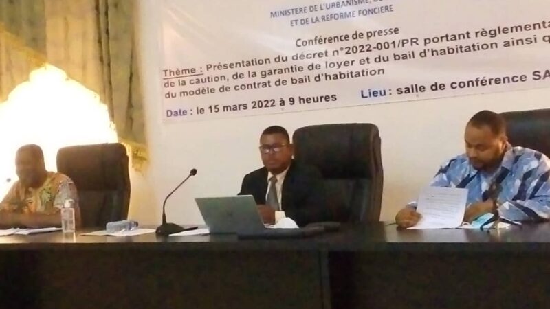 Togo : contrat de bail d’habitation : désormais le bailleur et le preneur savent chacun à quoi s’en tenir