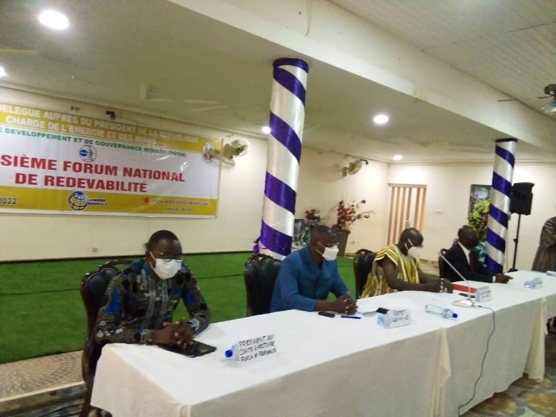 Togo : fin du PDGM et lancement du 3ème forum national de redevabilité du secteur minier