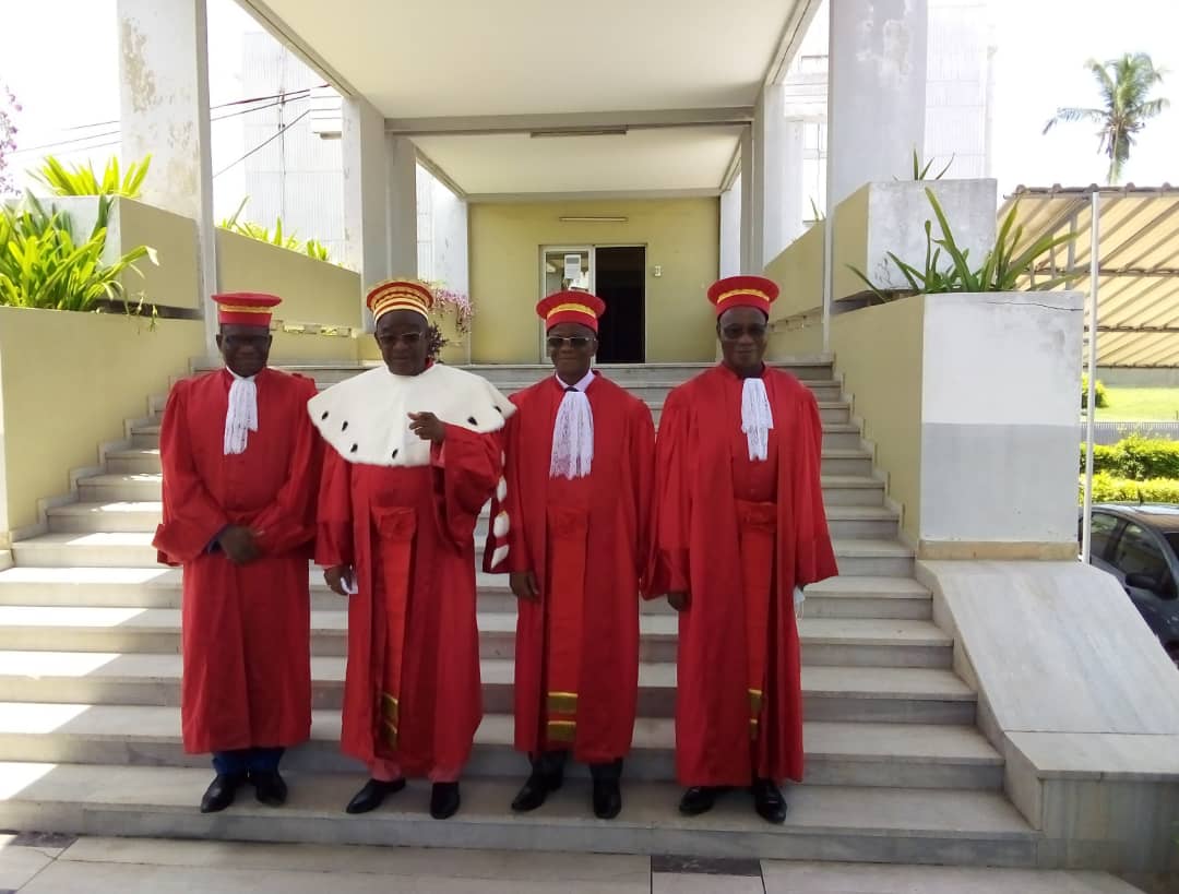 Togo/ justice : trois magistrats prennent fonction à la cour suprême