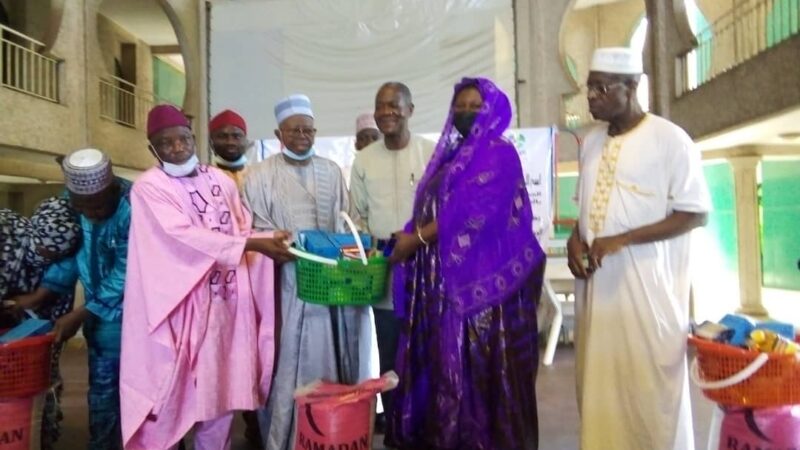 Togo: mois du Ramadan : l’ ONG CITAPA offre des kits alimentaires aux fidèles vulnérables