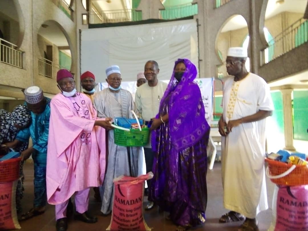 Togo: mois du Ramadan : l’ ONG CITAPA offre des kits alimentaires aux fidèles vulnérables