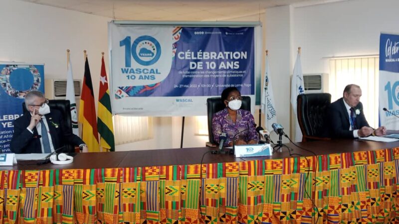 Célébration des 10 ans d’existence de WASCAL à Lomé : l’institution prend de nouveaux engagements
