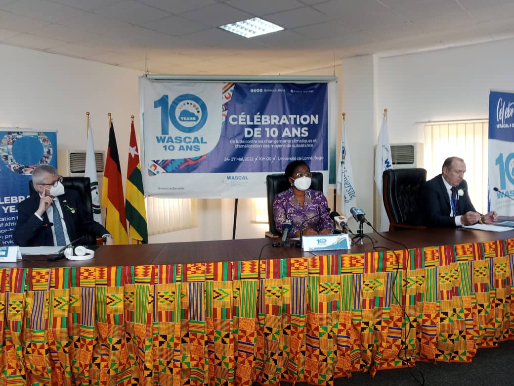 Célébration des 10 ans d’existence de WASCAL à Lomé : l’institution prend de nouveaux engagements