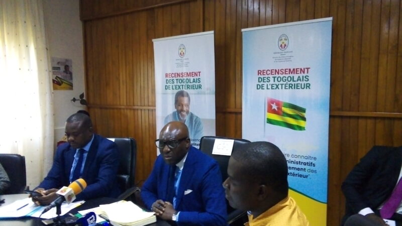 Togo: recensement de la diaspora : l’Etat disposé à proroger le processus