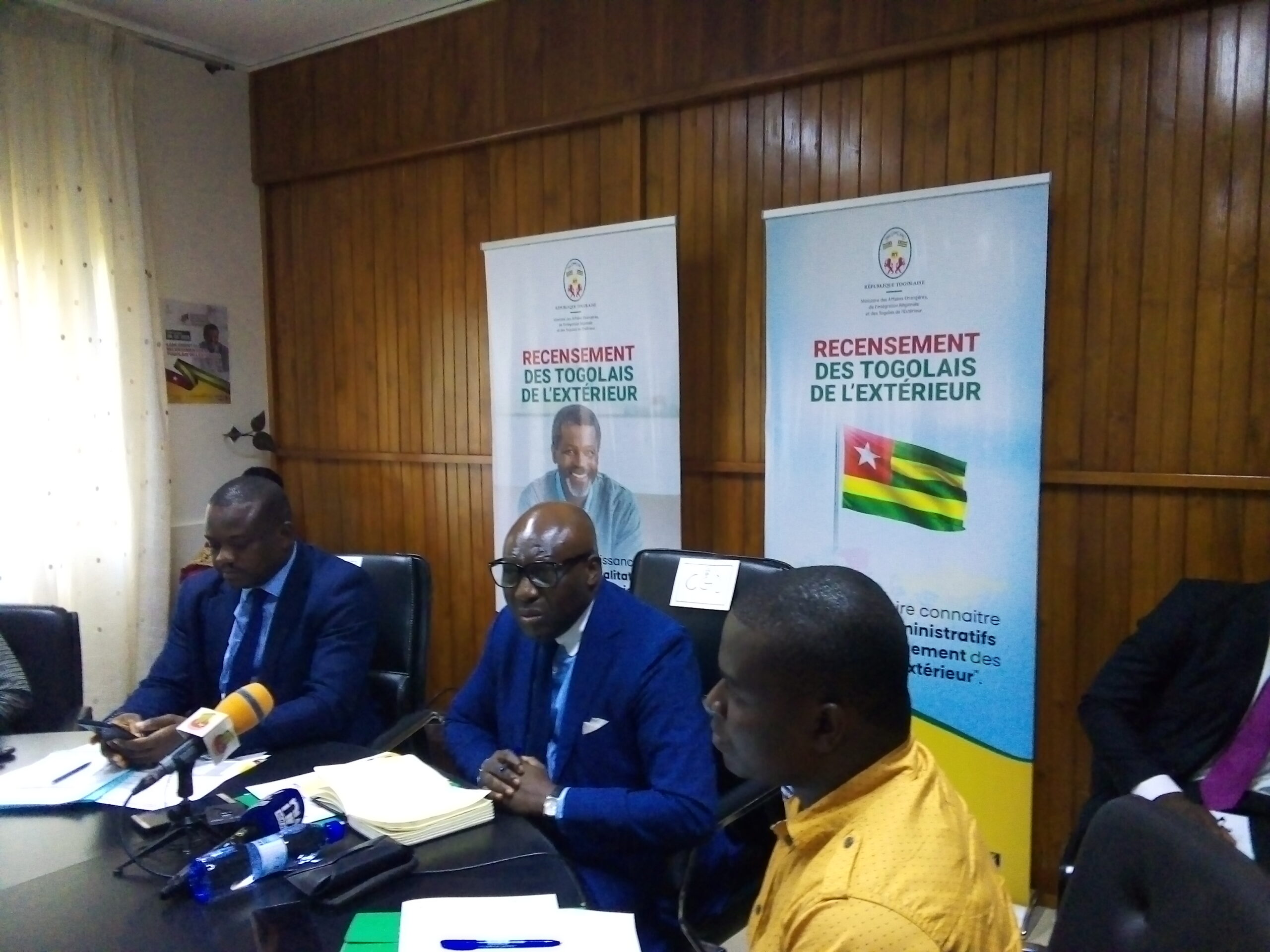Togo: recensement de la diaspora : l’Etat disposé à proroger le processus