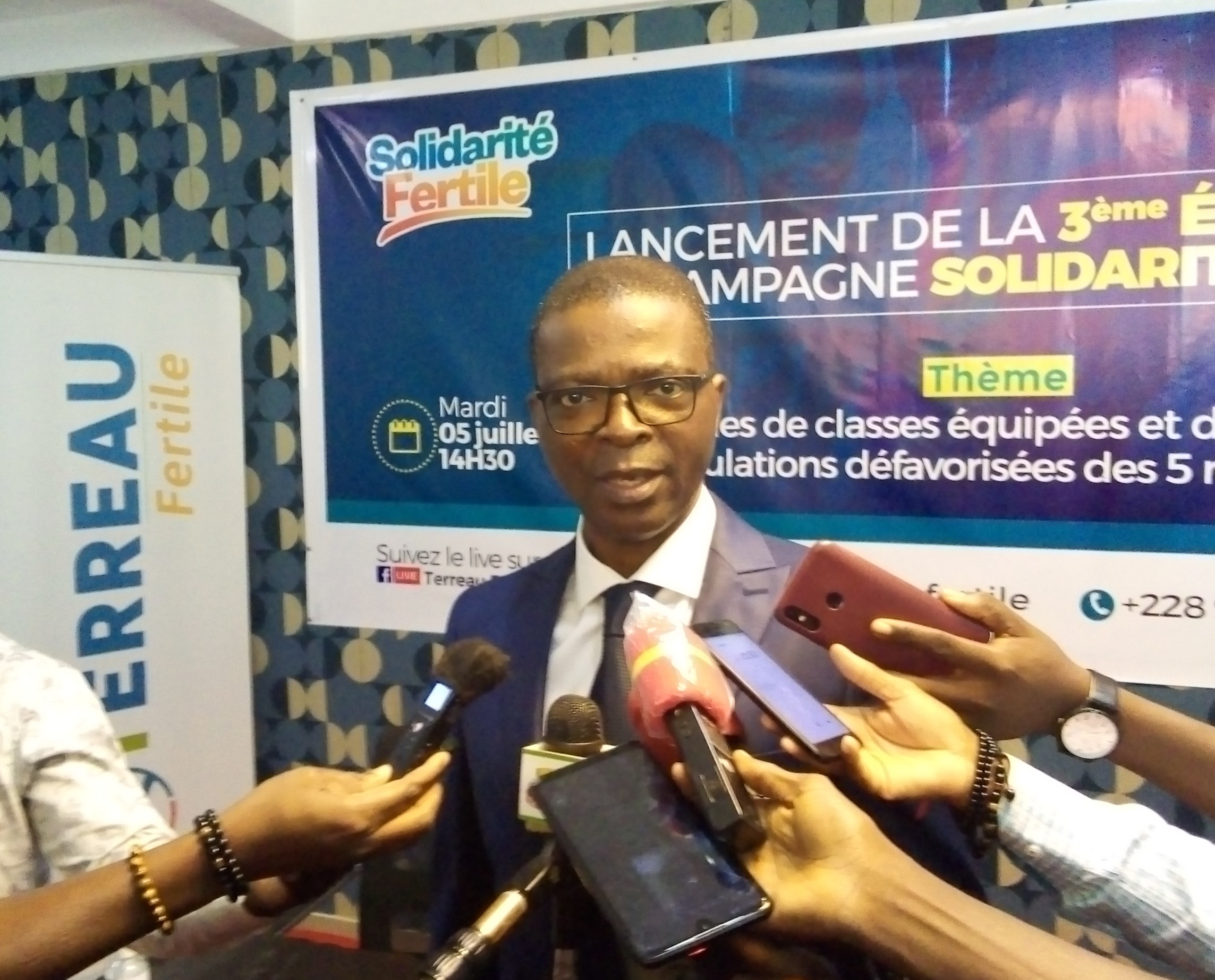 Togo: l’association Terreau Fertile annonce le démarrage de la campagne « Solidarité Fertile » 2022