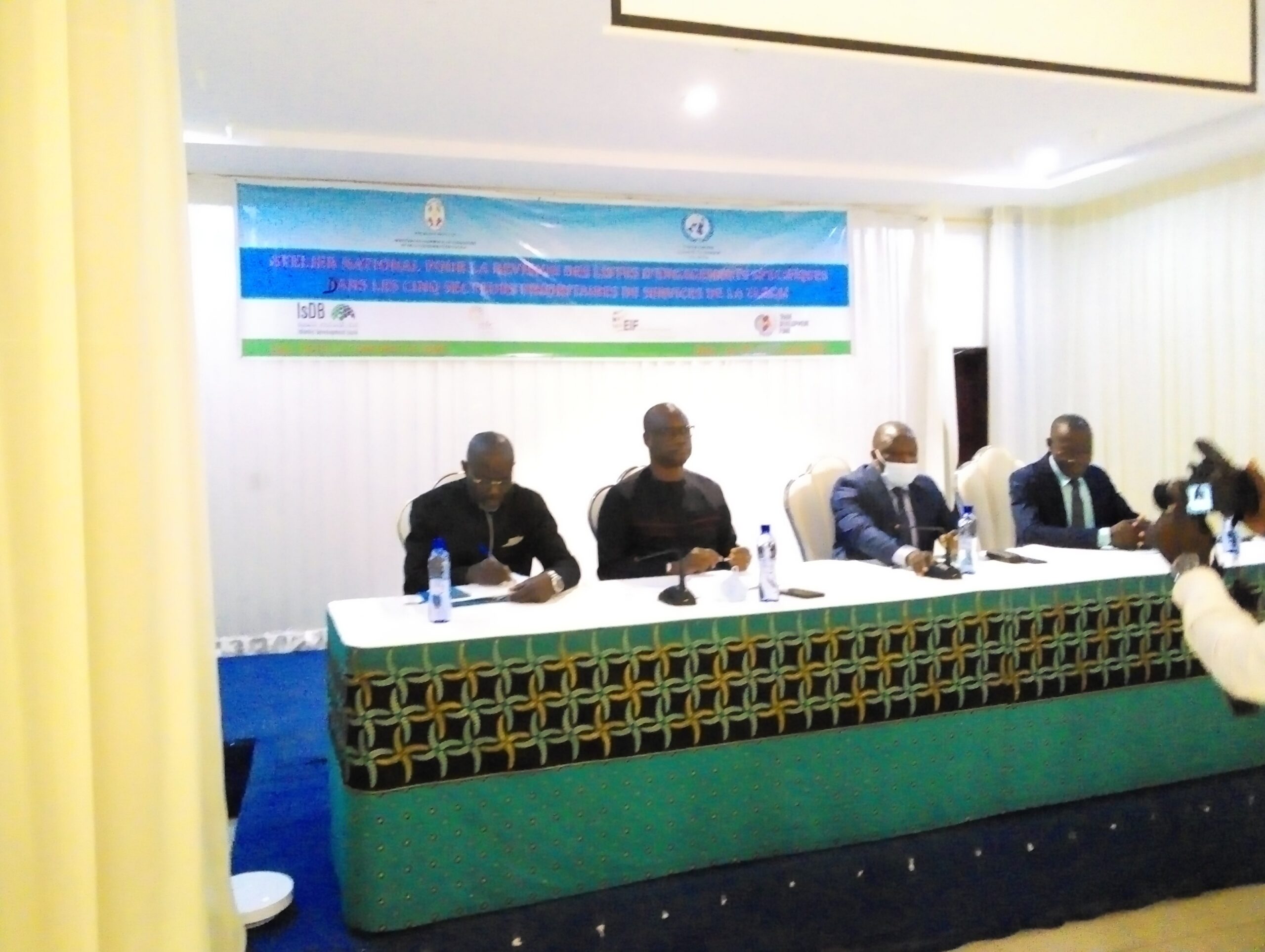Libre commerce : le Togo met à jour ses listes d’engagements spécifiques dans les 5 secteurs prioritaires de la ZLECAf