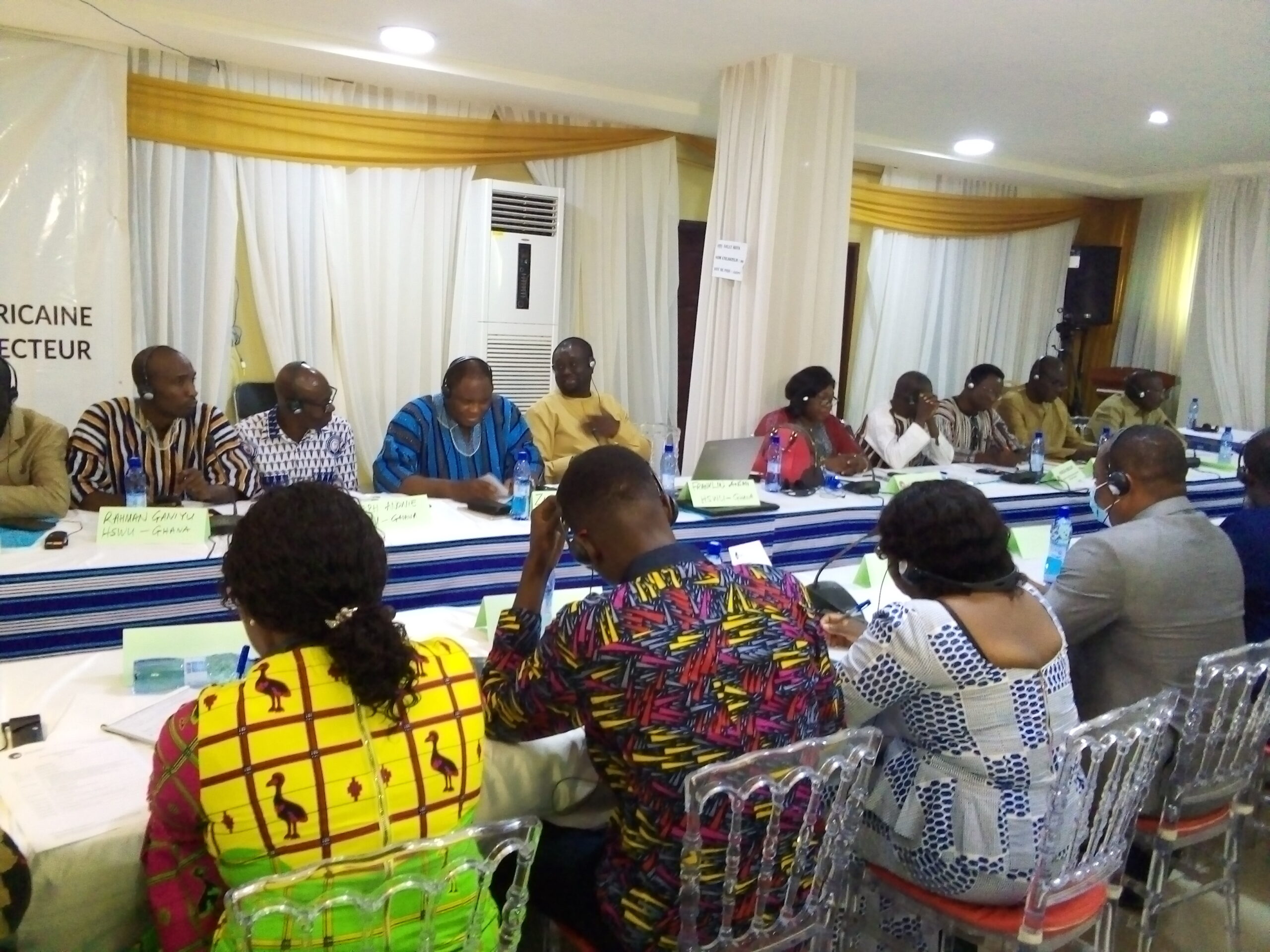 Togo/Conférence panafricaine des syndicats du secteur de la santé: vers de fortes résolutions pour booster la prestation publique des services de santé sur le continent