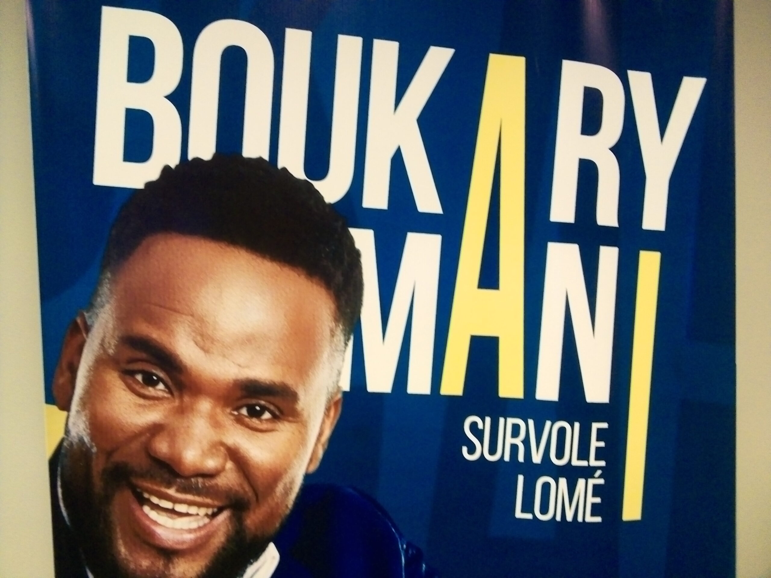 Togo/monde du spectacle : l’humoriste Boukary Man attendu à Lomé en septembre prochain