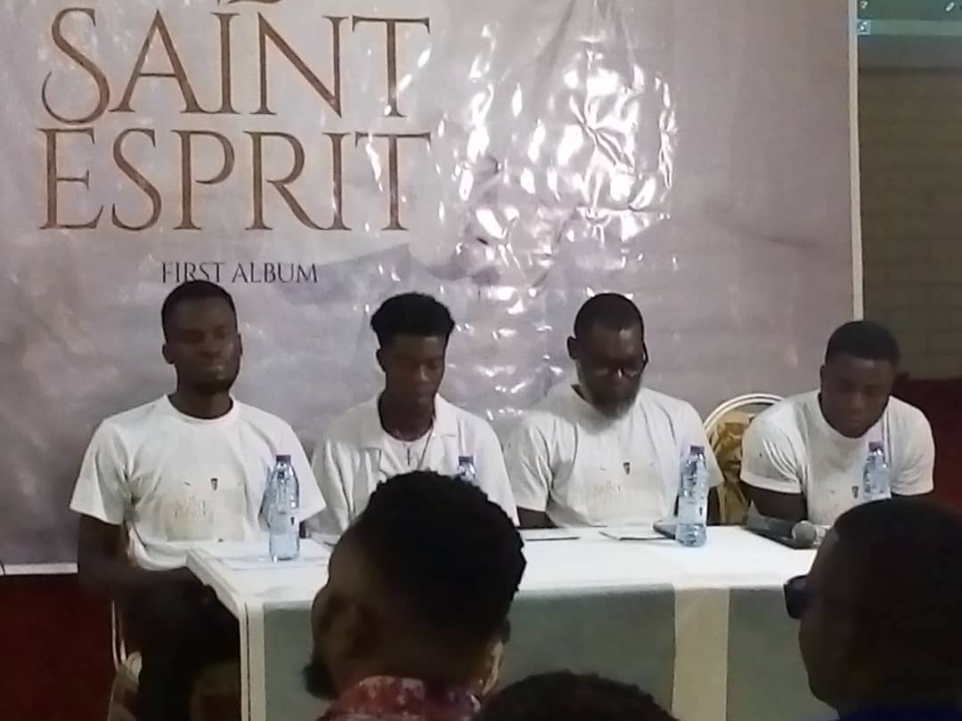 Togo/ Musique : Kollins Newman lance « Saint Esprit », 1er Album de l’artiste gospel
