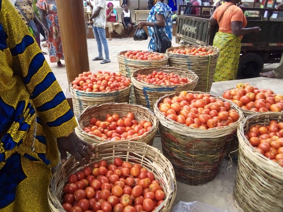 Togo/EPAM : le marché de produits maraîchers de Bè-klikame est désormais opérationnel
