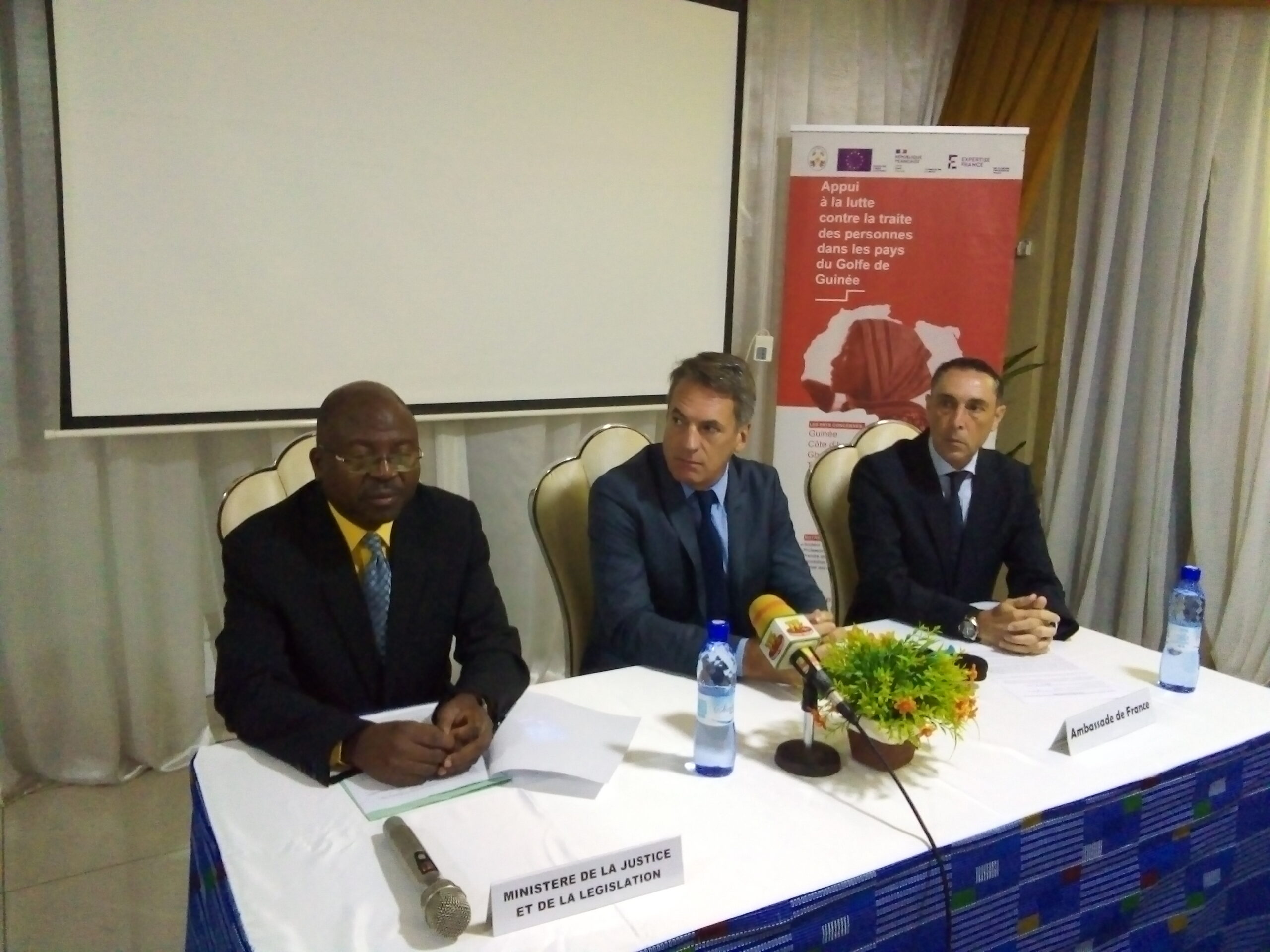 Togo: 25 magistrats bénéficient d’une formation sur la traite des personnes