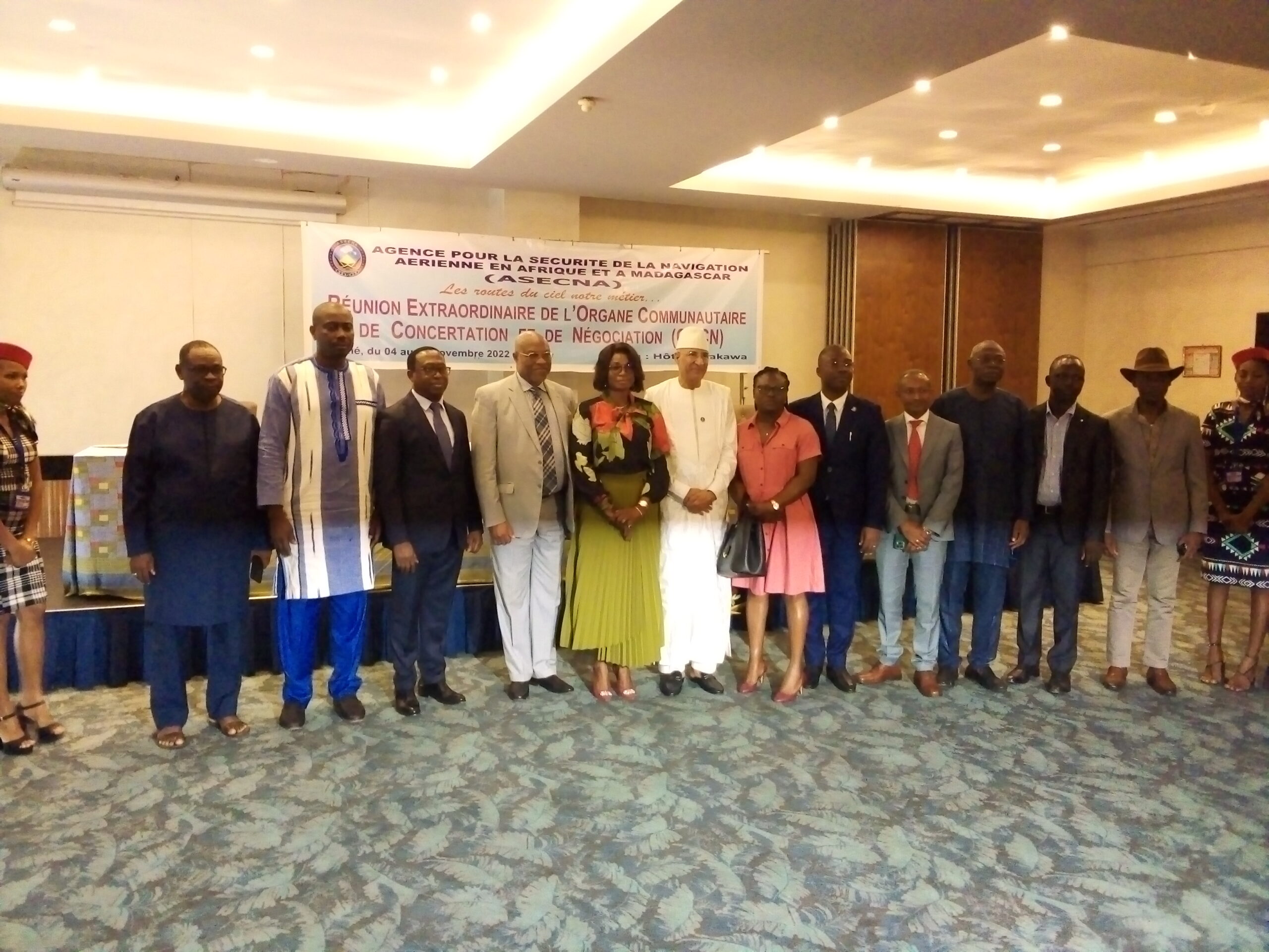 ASECNA: l’Organe communautaire de concertation et de négociation en conclave à Lomé
