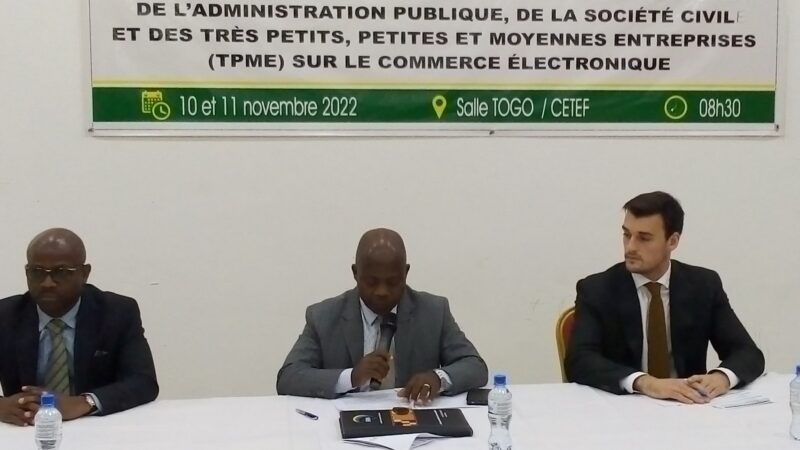 Togo/ l’OMC renforce les compétences des cadres des institutions publiques, privées et de la société civile sur le commerce électronique