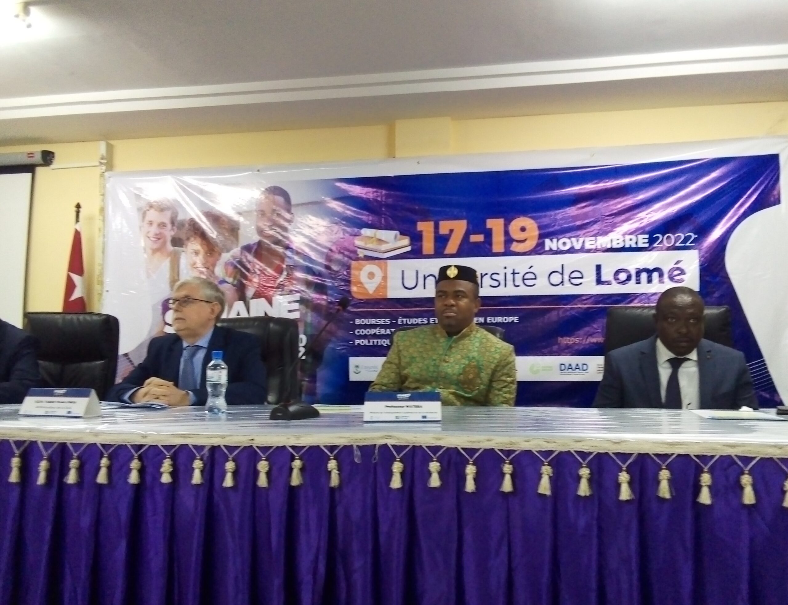Togo/ Lancement de la 4e édition de la semaine d’études en Europe
