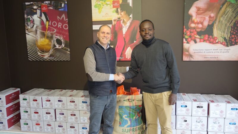 Convention de partenariat entre King café et l’entreprise italienne Morola: vers la transformation drastique du marché de la consommation du café au Togo