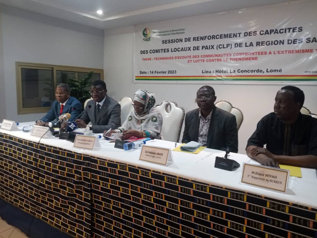 Togo/ HCRRUN: l’institution outille les Comités locaux de paix de la région des Savanes contre l’hydre terroriste