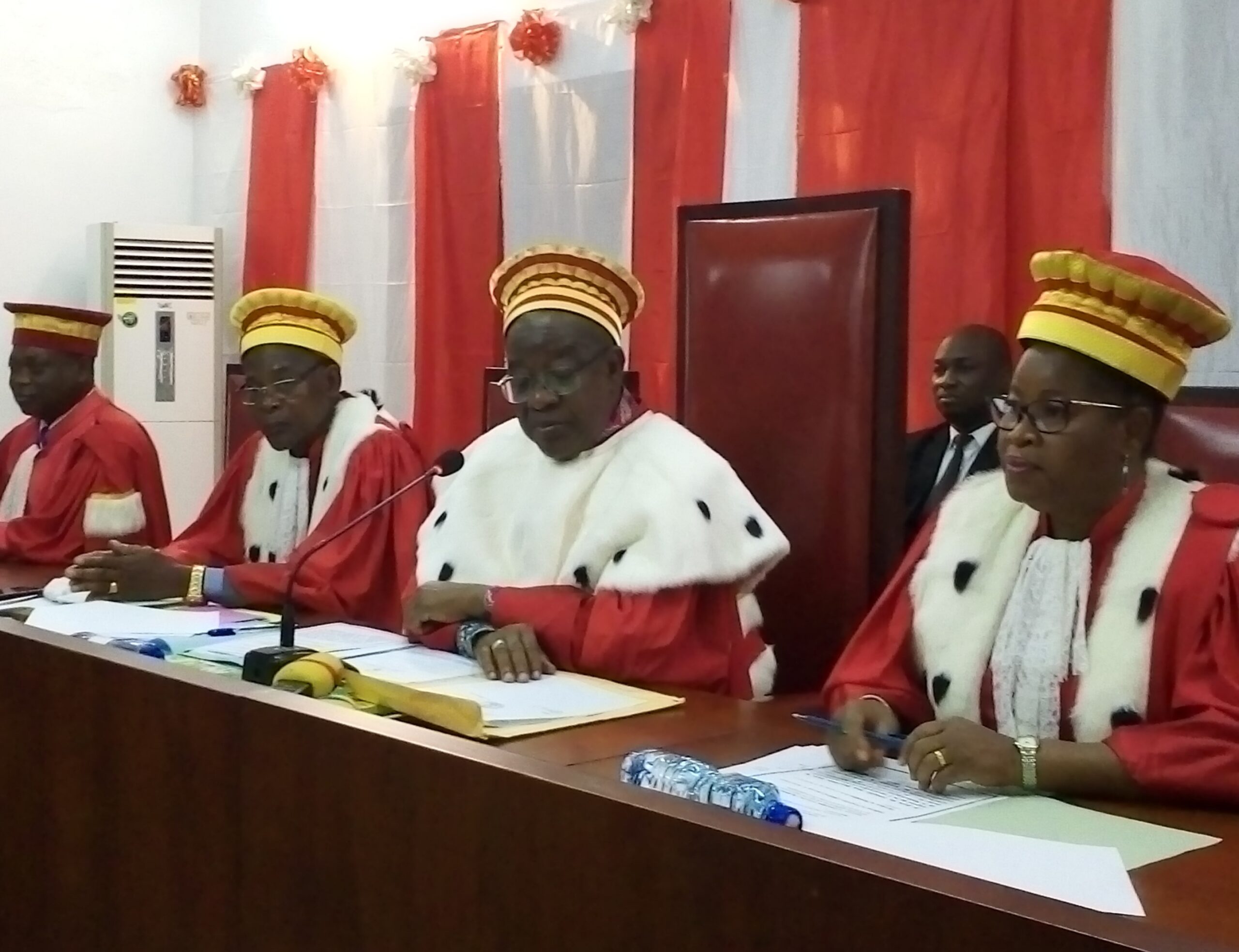 Togo/Le nouveau président de la HAPLUCIA prête serment devant la cour suprême