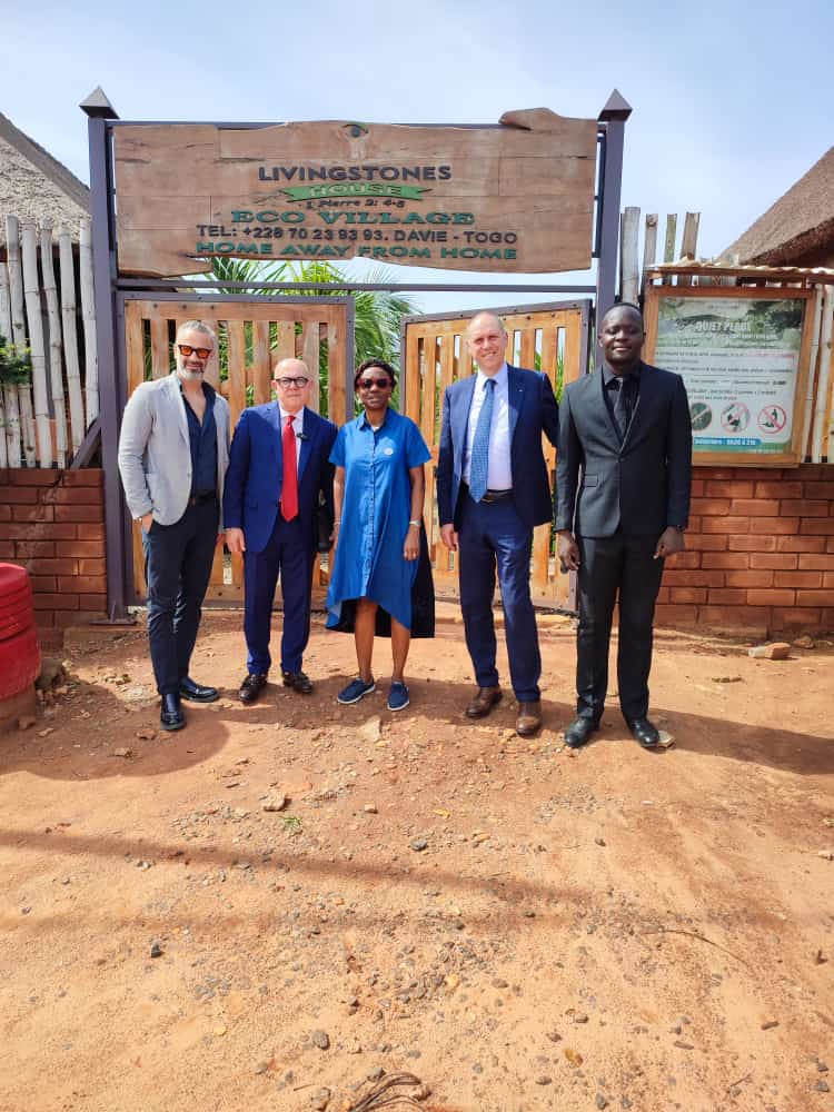 Coopération Nord-Sud/ L’association des entrepreneurs Italie Togo voit le jour à Lomé