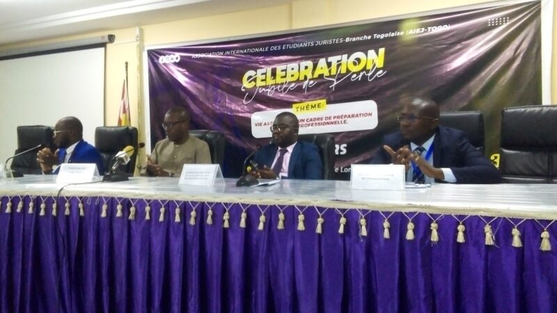 30 ans de vie associative : l’AIEJ-Togo célèbre son jubilé de Perle