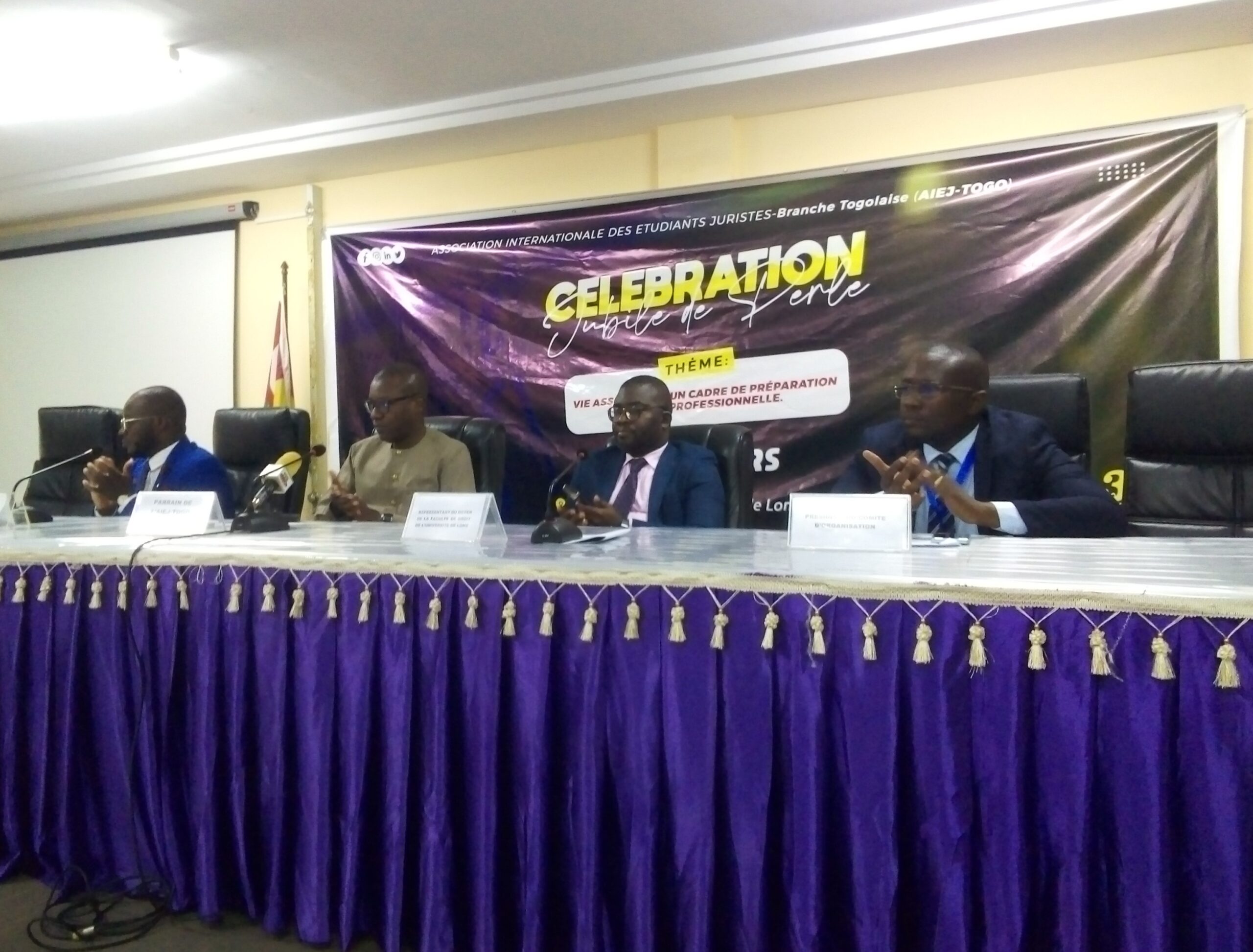 30 ans de vie associative : l’AIEJ-Togo célèbre son jubilé de Perle