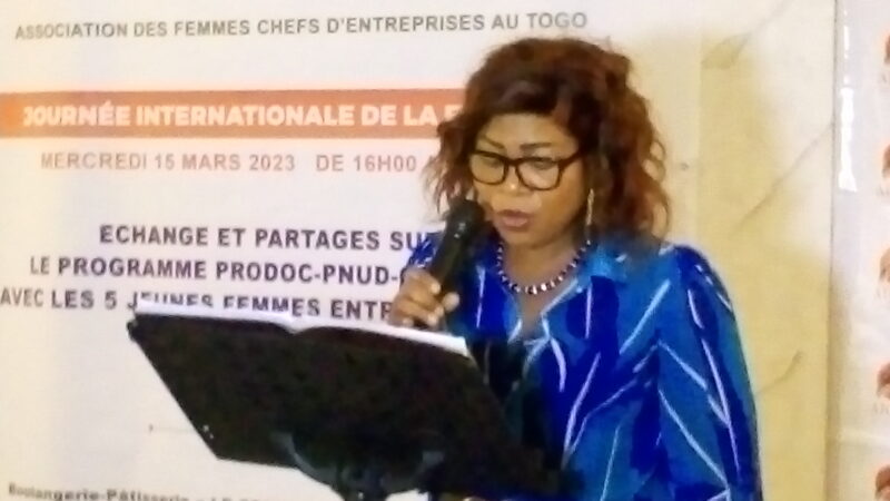 Togo/ Appui aux initiatives économiques des femmes : L’ AFCET montre la voie