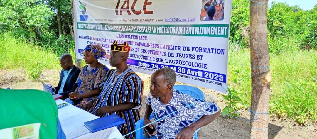 Togo/Protection de l’environnement : l’IACE promeut l’agriculture écologique