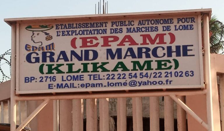 Autonomisation des femmes : le Grand marché de Bè Klikamé, un site dédié au commerce des produits maraîchers