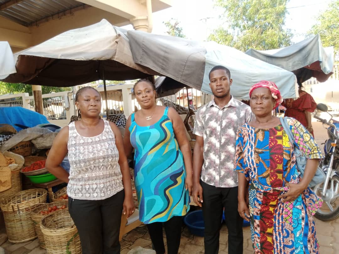 Femmes et Développement : accentuer l’attractivité du Grand marché de Bè Klikamé, objectif de l’UNI.CO.LEMAK