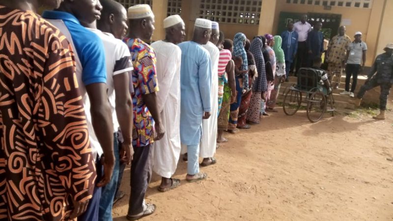 Togo : l’ enrôlement des électeurs de la Zone 2 prorogé jusqu’au 29 mai