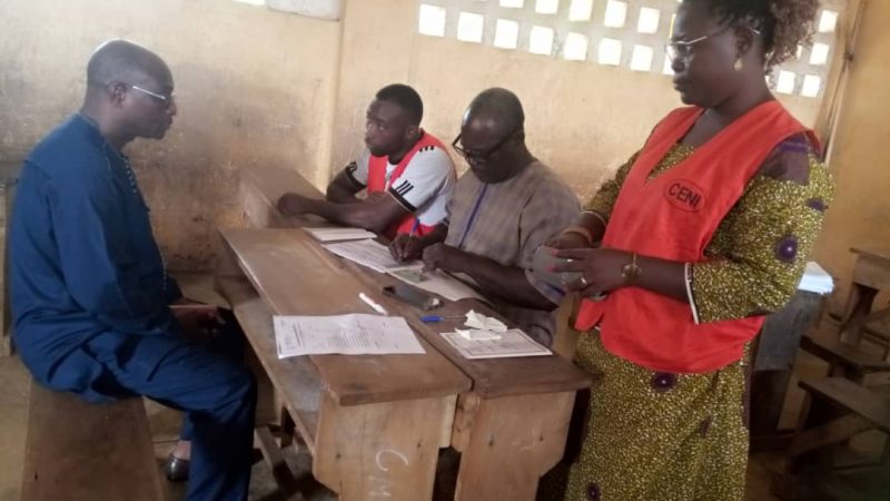 Togo/CENI : Le recensement électoral se poursuit dans la Zone 2