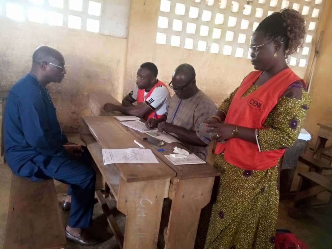 Togo/CENI : Le recensement électoral se poursuit dans la Zone 2