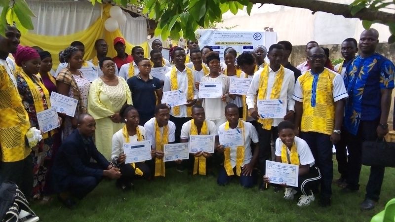 Togo/Formation des jeunes en Entrepreneuriat :CFAP-Consulting SARL fait sa part