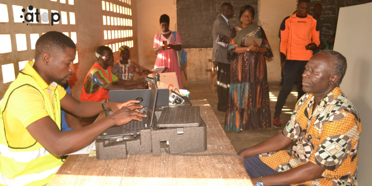 Togo/Poursuite du recensement électoral : la Zone 3 prend le relais