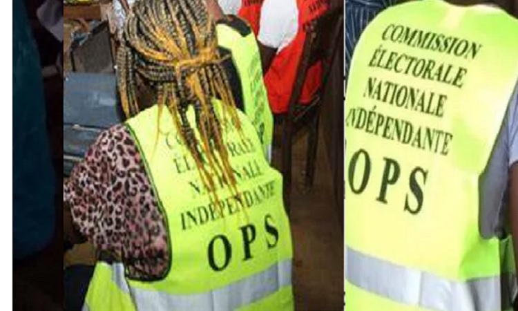 Togo/Recensement électoral dans la Zone 3 : la CENI met fin à la mission d’un opérateur de saisie pour insubordination