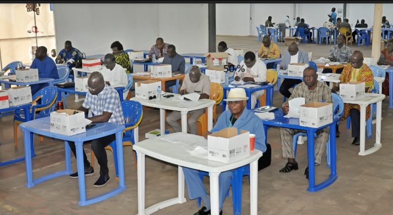 Togo/ Phase d’apurement des listes électorales : la CENI retire 91000 doublons
