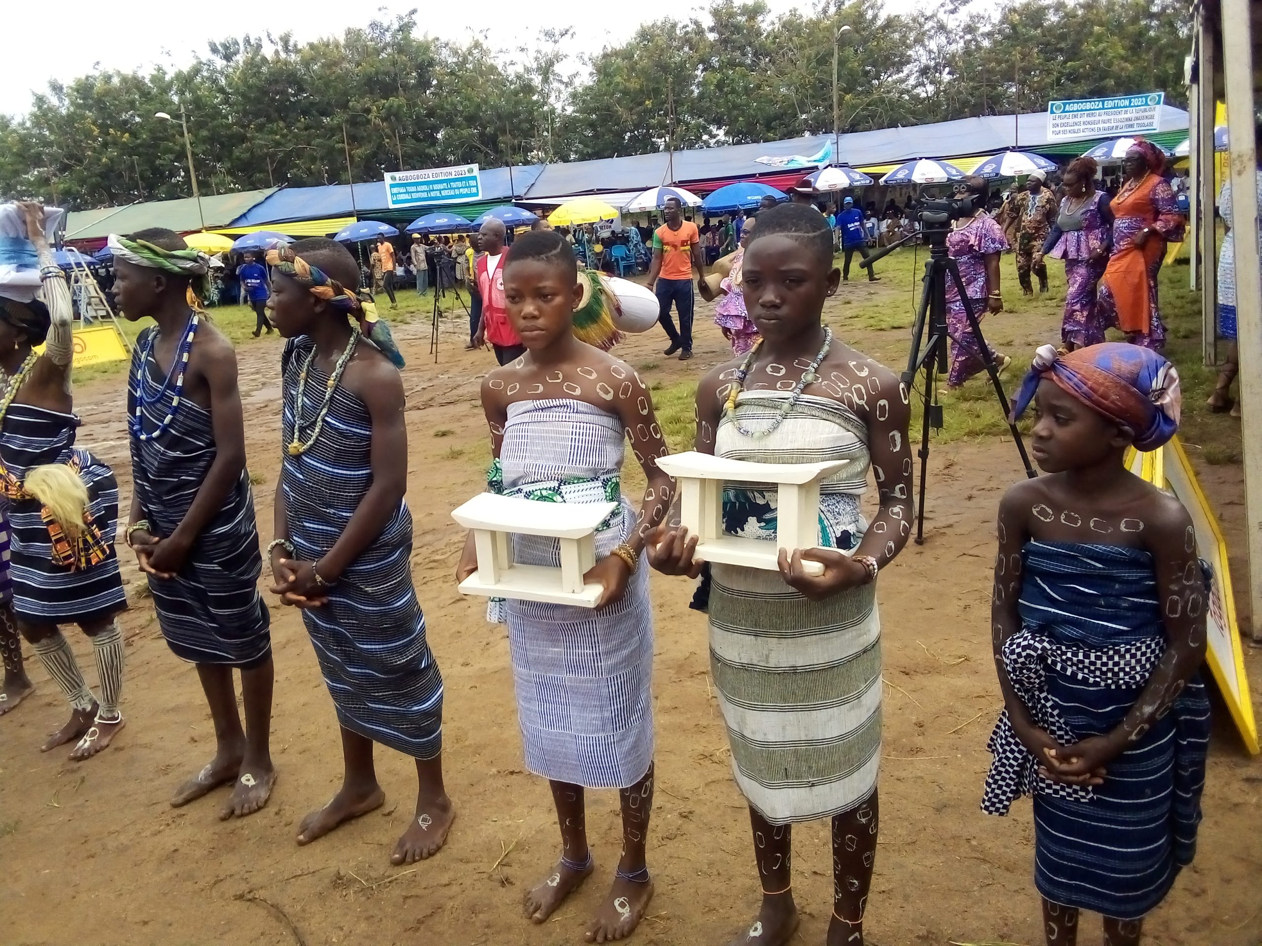Tradition: la fête Agbogboza célébrée pour la 67 ème fois à Notsè