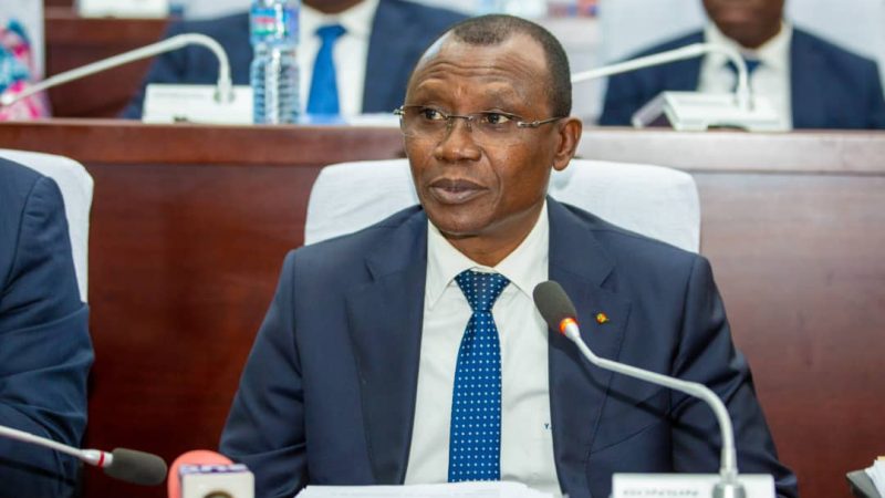 Togo/ Adoption de la loi de finances rectificative 2023: le ministre Sani Yaya se dit satisfait