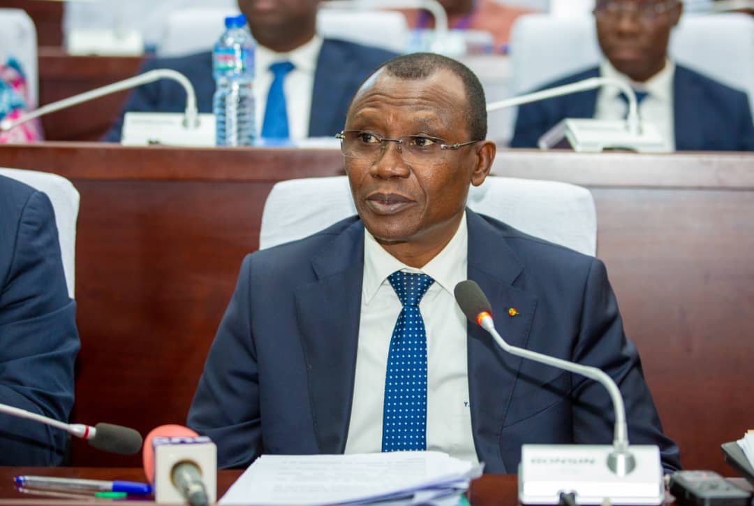 Togo/ Adoption de la loi de finances rectificative 2023: le ministre Sani Yaya se dit satisfait
