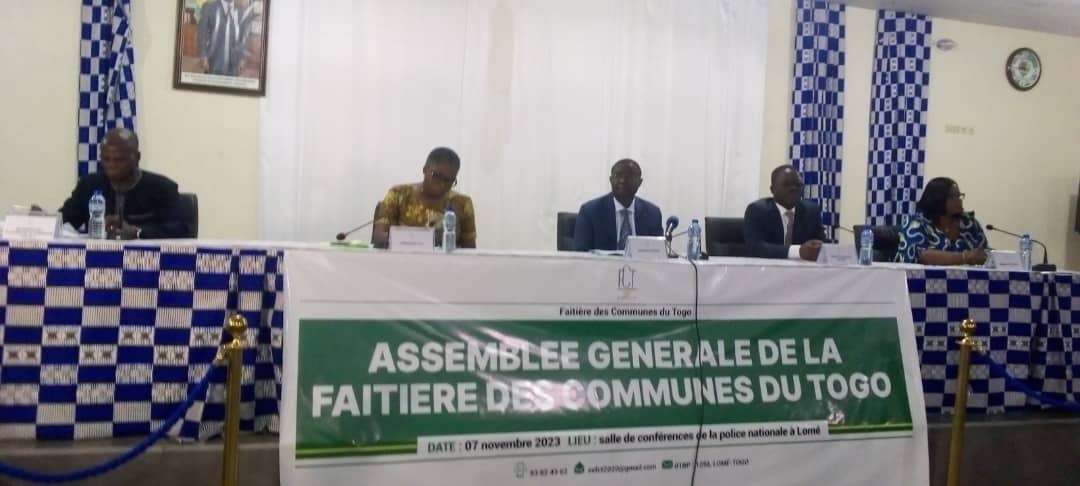 Gouvernance locale : la Faîtière des communes du Togo en conclave à Lomé