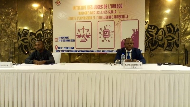 « Liberté d’expression et sécurité du journaliste » au menu d’un atelier d’échanges des juges du Togo et du Bénin
