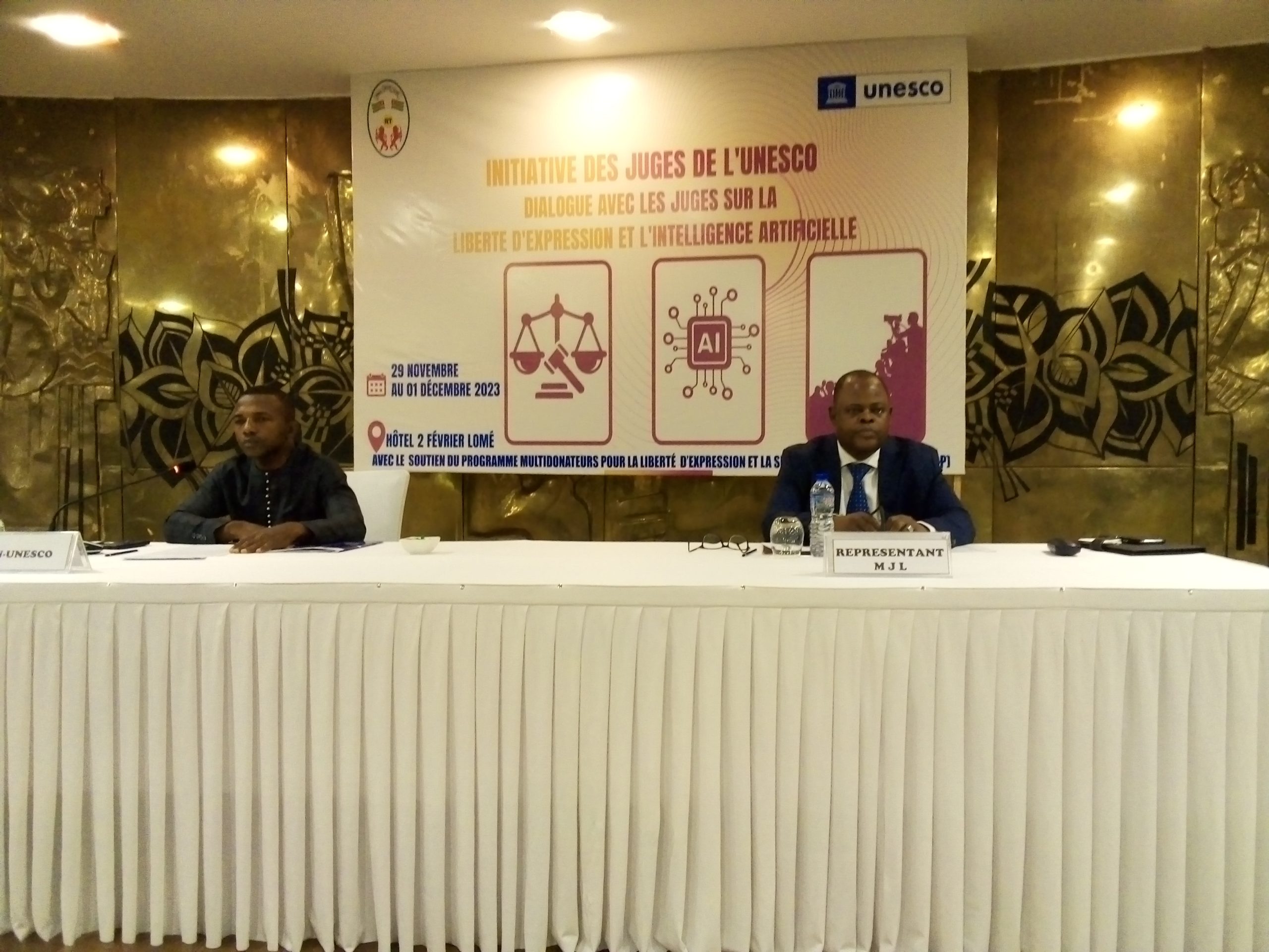 « Liberté d’expression et sécurité du journaliste » au menu d’un atelier d’échanges des juges du Togo et du Bénin