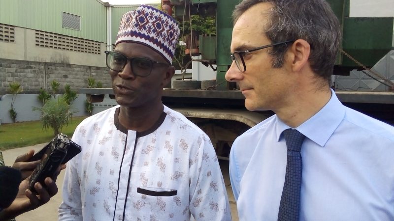 Coopération Togo-France : l’ ambassadeur Favereau salue le taux d’insertion élevé des apprenants du CFMI