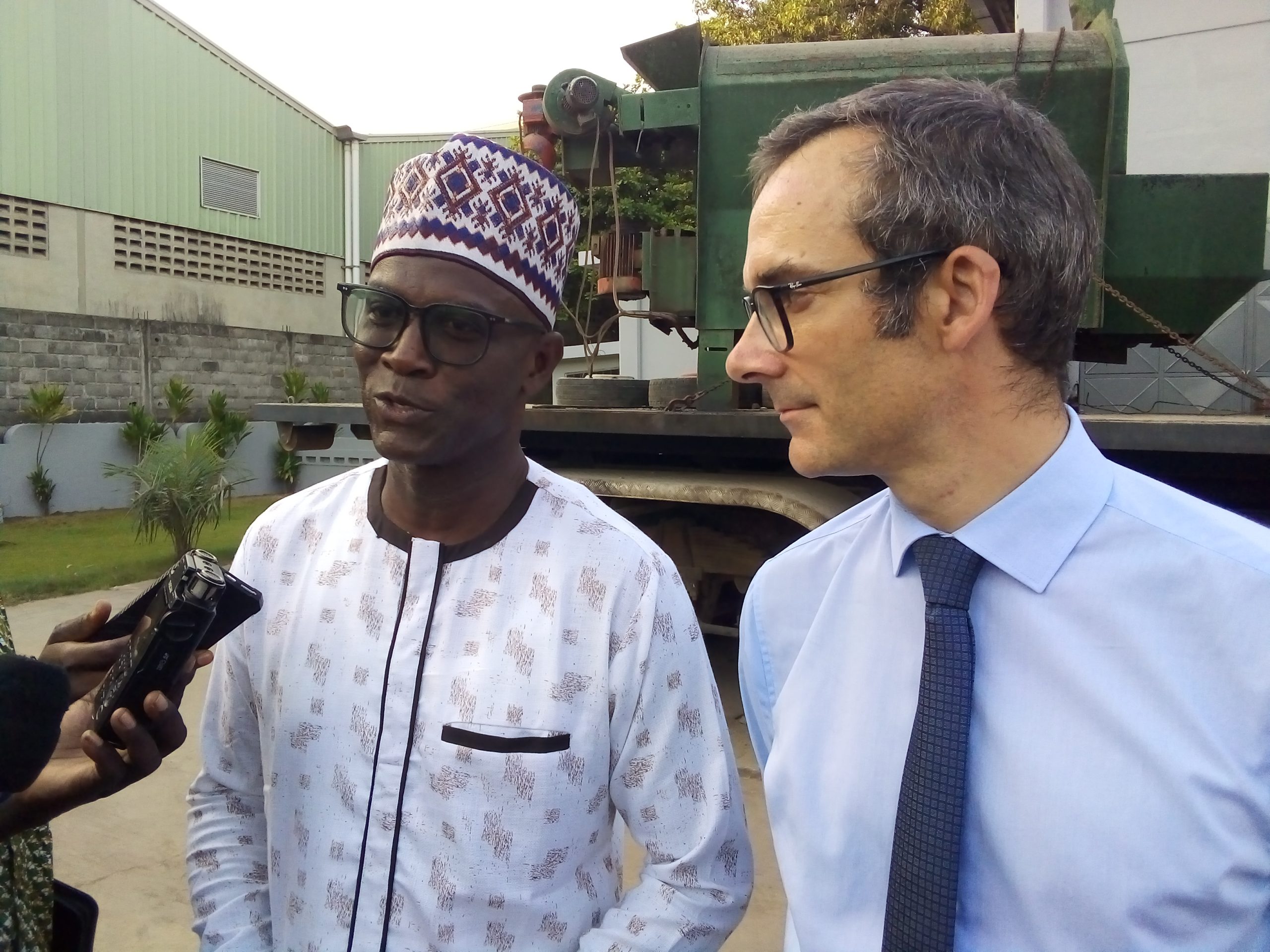Coopération Togo-France : l’ ambassadeur Favereau salue le taux d’insertion élevé des apprenants du CFMI
