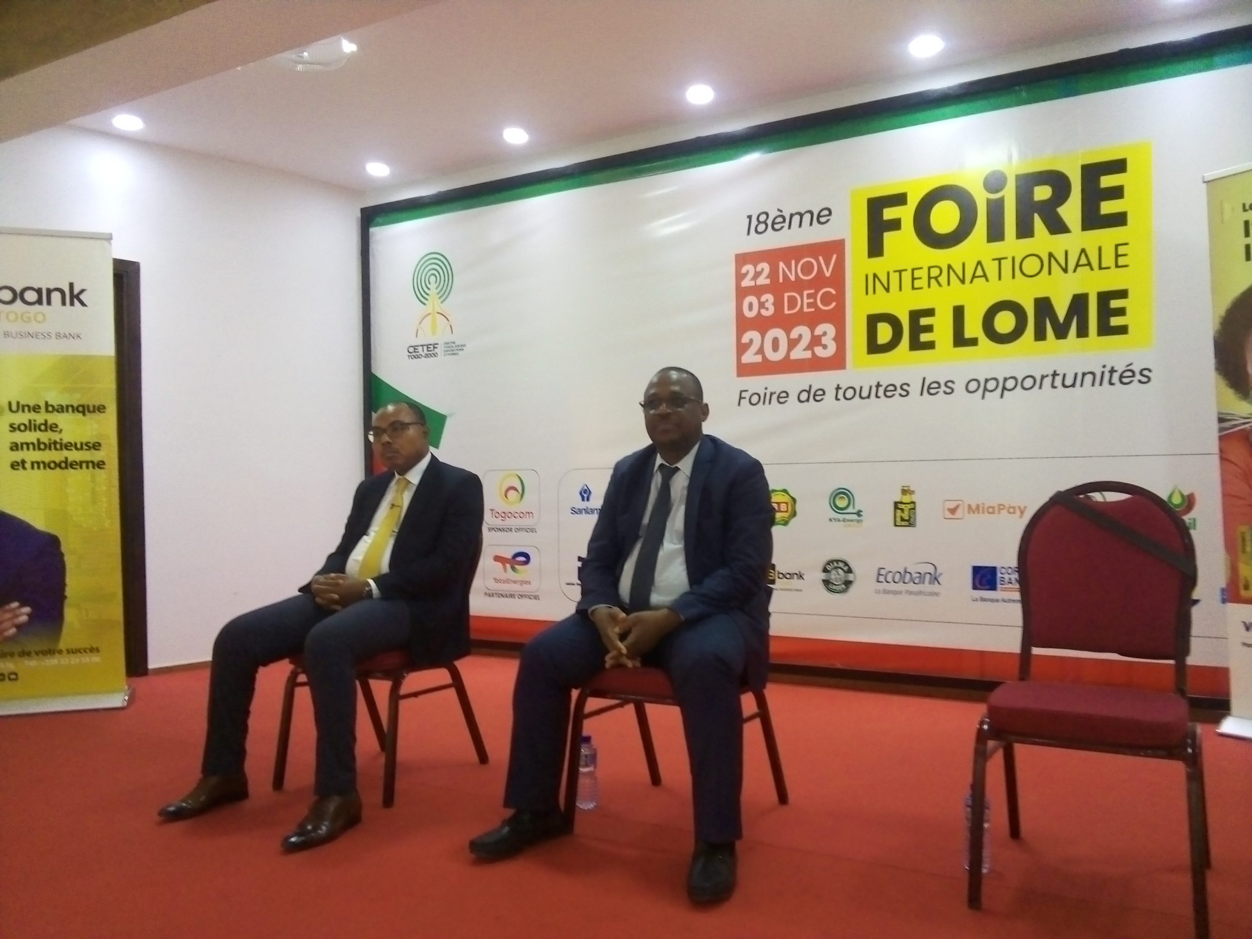 18 ème FIL /Journée IBbank-Togo : des solutions PME-PMI présentées au public