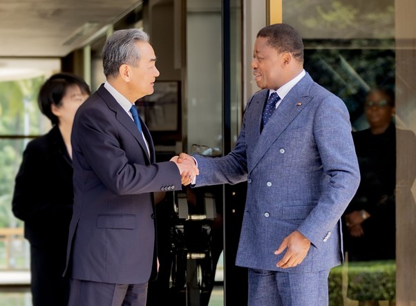 Lutte contre le terrorisme au Togo : la Chine entend apporter sa contribution