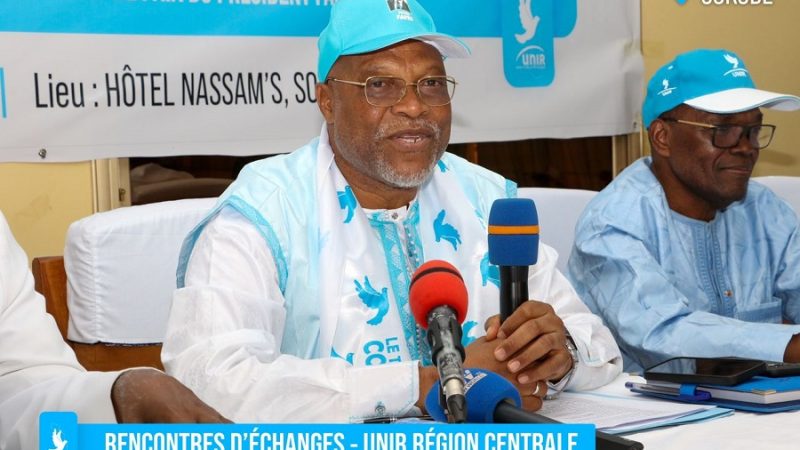 Togo/ Les militants UNIR de la région Centrale résolument engagés derrière le président Faure Gnassingbé